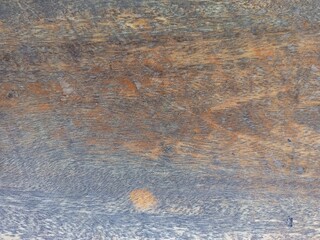 Weathered Wooden Surface with Mottled Grey and Brown