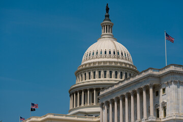 Congress in Washington, DC. Congress is the symbol of American democracy. Congress in Washington,...