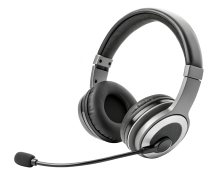 office headset png computer headset png communication headset png call center headset png wireless headset png microphone headset png office audio device png transparent background image