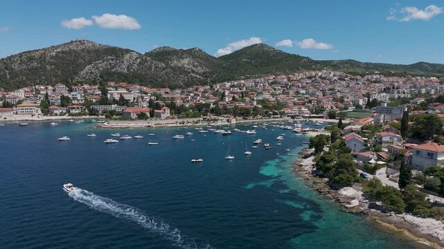 HVAR ISLAND CROATIA MEDITERRANEAN BEACH