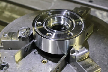 close up of  motor part