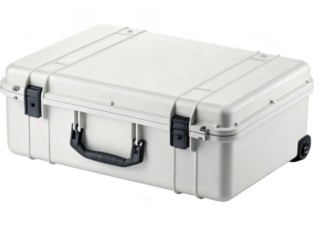 Pelican case png rugged protective case png hard plastic waterproof case png shockproof storage case png Pelican brand case png transparent background image