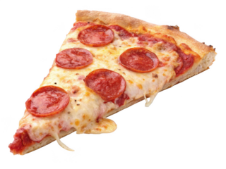 Pepperoni pizza png
