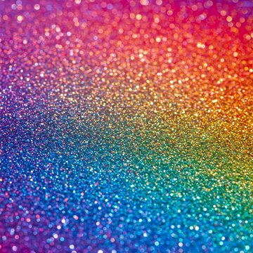 Rainbow space glitter shimmering sparkling texture background wallpaper
