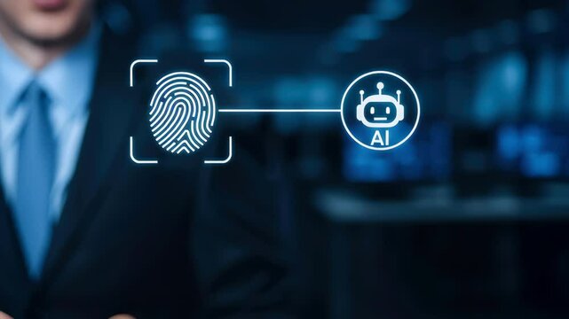 Fingerprint recognition automatic ai technology tas biometric security system enhances access control with efficient identification and verification