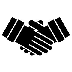Handshake Solid icon