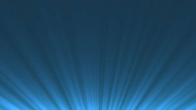 Abstract blue light burst radiant background design for digital backdrop elegant conceptual visuals