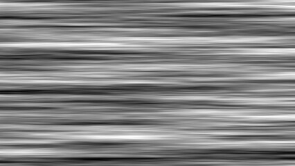CRT television screen with glitch and flicker distortion. Black and white static noise creates retro analog error effect. Visual signal disruption with pixel and scanline texture.