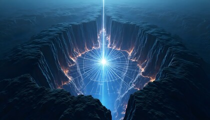 The Web of Unseen Connections - SDXL