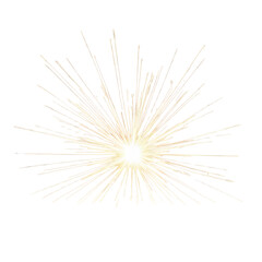 Obraz premium sparkler on black background