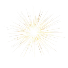 Obraz premium vector illustration of a fireworks