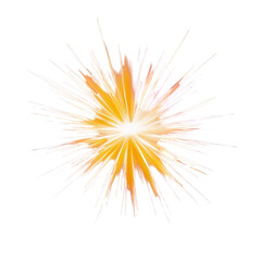 vector illustration of a explosion