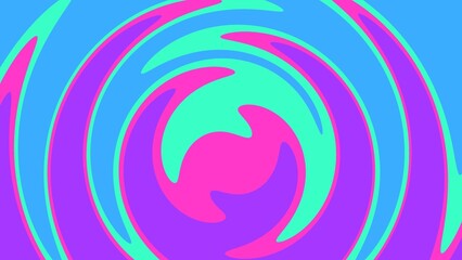 Vibrant Psychedelic Swirl: A mesmerizing vortex of colors swirls in a dance of shapes, offering a kaleidoscope of emotions and inviting the viewer to explore an artistic expression of pure energy.