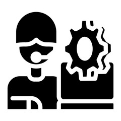 technical Solid icon