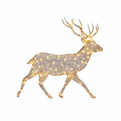 Illuminated Reindeer Christmas Decoration -