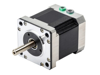 Fototapeta premium Stepper motor png electric stepper motor png precision rotary motor png industrial step motor png robotic motor device png transparent background image