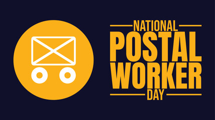National Postal Worker Day, Thank You for Delivering