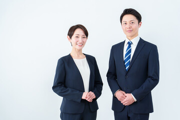 ビジネスパーソン　ポートレート　営業　秘書　受付