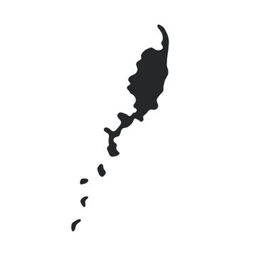 map of Palaos