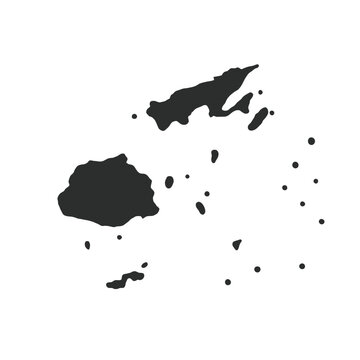 map of Fiyi