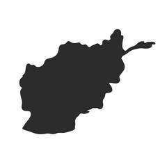 map of Afganistán