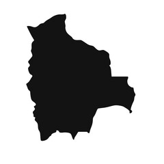 map of Bolivia