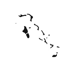 map of Bahamas