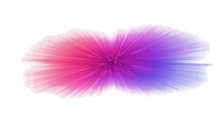 Obraz premium Abstract Pink Purple Gradient Isolated Background Transparent Style