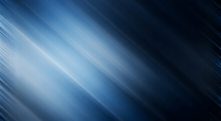 Fototapeta premium Abstract Motion Background with Dark Blue and White Gradient