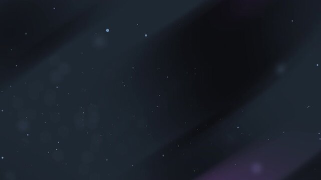 Black fade gradient nebula animation background with blurry lights resembling a cosmic cloud. Suitable for scifi and abstract design projects, backgrounds, and presentations.