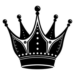 crown vector illustration