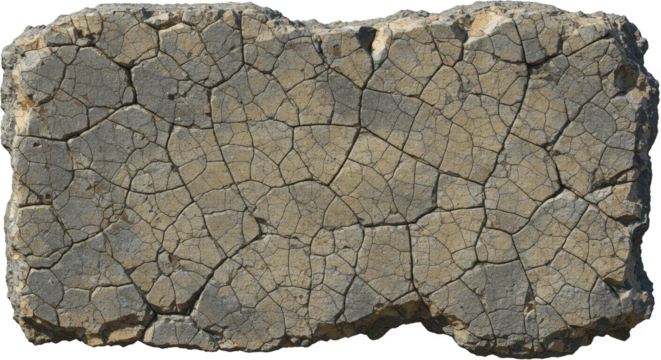 Cracked Stone Texture Background Detail Gray Wall Material Pattern