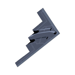 B2 spirit stealth bomber modern airplane