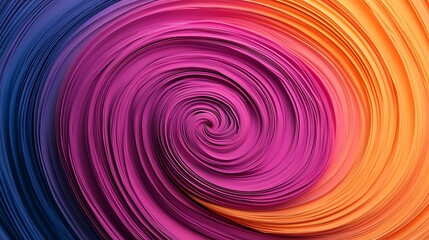 Abstract Swirling Colorful Background with Vibrant Shades of Pink