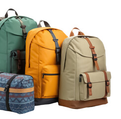 Fototapeta premium Team backpack PNG sports bag PNG travel backpack PNG athletic gear bag PNG transparent background image