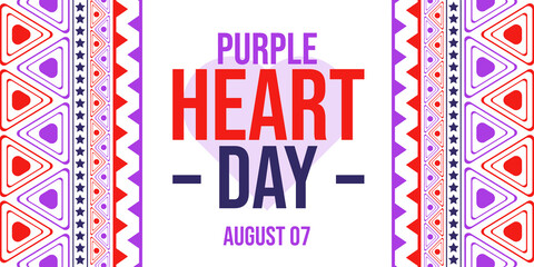 Purple heart day august event celebration honoring military and veterans day