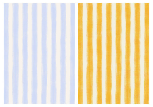 Fondo a rayas con textura. Fondo para invitaciones, tarjetas, men&uacute;s y papeler&iacute;a. Fondo celeste. Fondo amarillo.