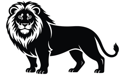 lion vector illustration