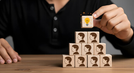 Leadership and Team Management Concept