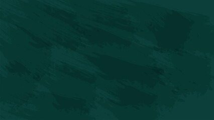 Emerald green watercolor background with grunge texture. Vector illustration