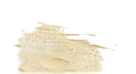 Isolated Beach Sand Texture Background of Golden Fine Grain Illustration