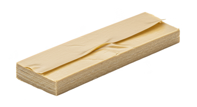 Isolated Brown Plywood Plank Timber Stack Texture Material Plank