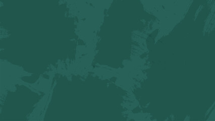 Abstract watercolor grunge background in dark emerald green vector design