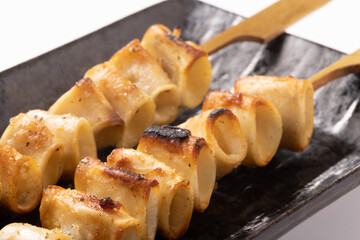 豚　ハツモト串