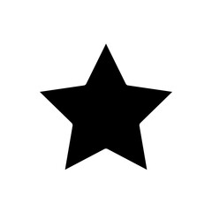 star glyph icon