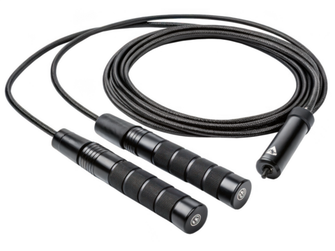 Weighted jump rope png fitness weighted jump rope png exercise jump rope with weights png cardio workout rope png weighted skipping rope png transparent background image