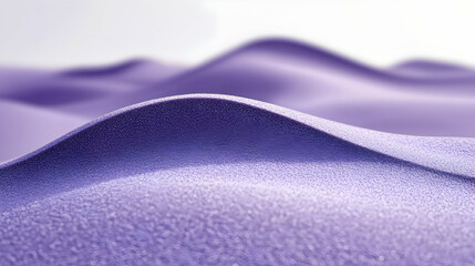 Soft purple fabric texture wavy smooth textile background