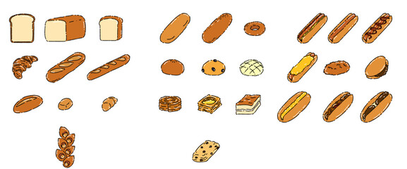 パンたち　ツヤあり