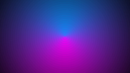 Colorful radial gradient background with a dark futuristic tone, featuring concentric circles in blue, purple, and magenta hues