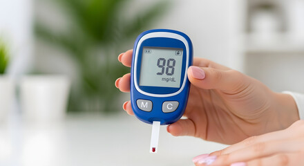 Blood Sugar Test for Diabetes Monitoring